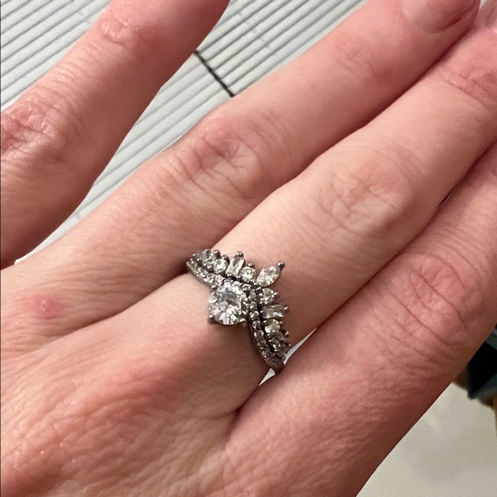 Classically yours bomb party ring, BP ring